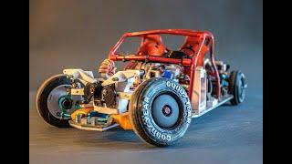 Super scale active suspension, arduino powered, 3D printed, RC drift, Oldsmobile Dynamic 88 *SHORT*