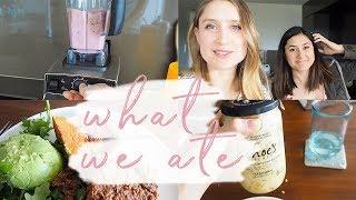 CASUAL What I Eat Vlog | Paleo, pregnancy + Get Glowing Online!