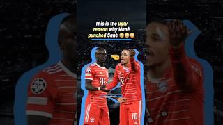 This is WHY Mane PUNCHED Sane  #football #viral