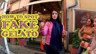 How To Identify Fake Gelato