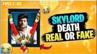 RIP SKYLORD FAKE NEWS FULL DETAILS IN TELUGU || REAL OR FAKE?