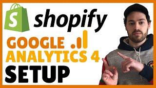 Shopify Google Analytics 4 Setup (Official Integration) - Simple Tutorial