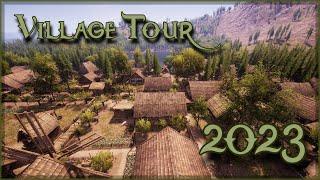 Medieval Dynasty - Village Tour 2023