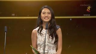 Star Awards 2019 - Flashback 2018 Chantelle Ng wins Best Newcomer Award