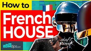 How to Make FILTERED HOUSE (Step-by-Step like DAFT PUNK & Modjo) – FREE Ableton Project! 