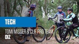 Orbea Oiz with Tomi Misser & Clif Pro Team