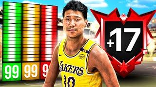 This LEGEND Build has 99 3PT Rating, 99 Ball Handle & 99 Steal... BEST 2-WAY BUILD NBA 2K25