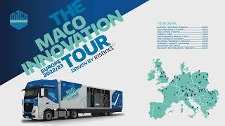 [MACO Innovation Tour] Making-of-Video Truck Außen