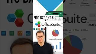 Что входит в пакет OfficeSuite? Узнайте сейчас!