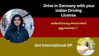 Drive with Indian Driving License | Apply for IDP from Germany | Translate Driving License.