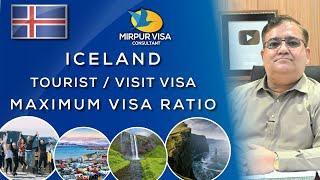 Apply tourist visa Iceland | Increase your travel history Maximum visa ratio | Major Kamran