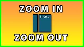 How to Zoom-In and Zoom-Out into a video in Shotcut | Shotcut tutorial