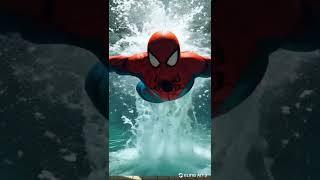 Spider Man Strength YT Shorts  #youtubeshorts #viralshort #marvel #viralvideos