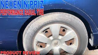   Nexen N'PRIZ AH5 Performance Radial Tire - 215:55R17 94H SL 94H 