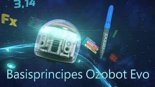 Basisprincipes Ozobot Evo (Nederlands)