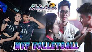 DUET LULI NASYWA DI EVENT MEDIA CLASS BERSAMA AHHA || MVP VOLLY BALL‼️