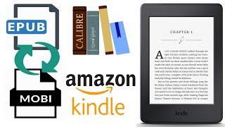 How to Convert EPUB to MOBI for Kindle E-reader | Calibre Tutorial