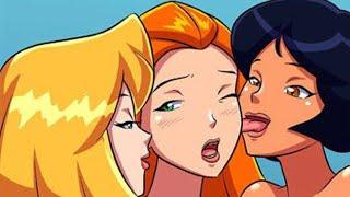 Totally Spies Rest After Mission | Comic Dub