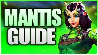 Advanced Mantis Guide! How To Play Mantis Marvel Rivals