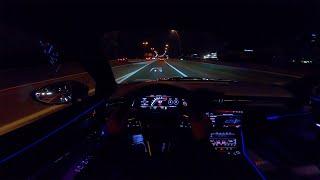 AUDI RS6 C8 | NIGHT DRIVE POV by AutoTopNL