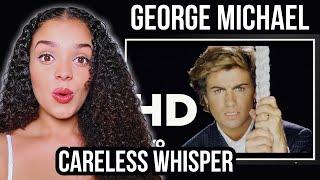 First Time Hearing George Michael - Careless Whisper Reaction | Rere Reacts