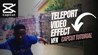 How To Do This Teleport Video Effect On Your Phone Using CapCut #Tutorial #CapCut #Edit #Vfx #HowTo