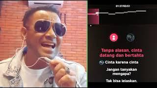 Cinta Karena Cinta - Video Karaoke Duet Bareng Judika Tanpa Vokal | starmaker cover