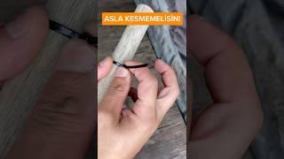 Plastik Kelepçeyi Asla Kesmemelisin - #tamir #pratikbilgiler #diy #tamirattadilat #youtubeshort