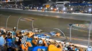 Nascar's Worst Catch Fence Crashes - with replays, in-car, & fan cams