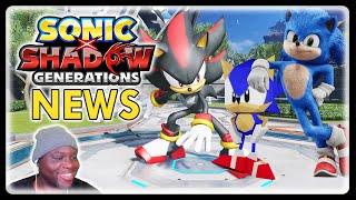  NEW INFO, REVIEWS, INTERVIEWS, & MORE SKINS COMING??! | Sonic X Shadow Generations News