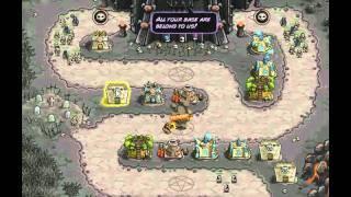 Kingdom Rush Walkthrough Level 12