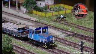 Modely TT: Pracovní vlak s 720 541-2 a 797 704-4
