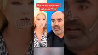 Müge Anlı Sinan bacaklarıma bakma dedi