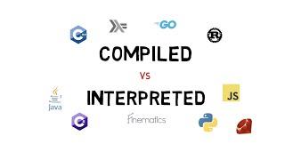 Compiled vs Interpreted Programming Languages - C++, Rust, Go, Haskell, C#, Java, Python, Javascript