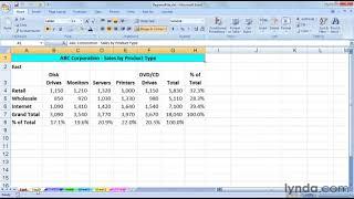 Excel Tutorial - Copy and move worksheets