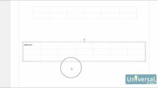 Lesson 13: Using and Formatting Tables - Microsoft Publisher 2016 Course | Universal Class