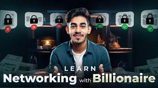 8 POWERFUL TIPS for  EVERY TEENAGER - How to Network | Aryan Tripathi Myzer