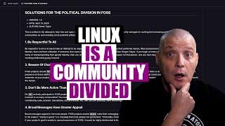 Solutions For The Political Division Within The Linux Community