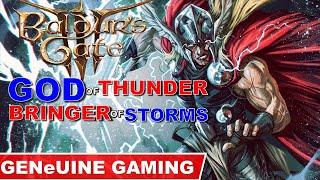 BALDUR'S GATE 3 - THOR (FIGHTER/ CLERIC) Build Guide (Honour)