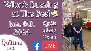 What’s Buzzing at The Bee   January 8th