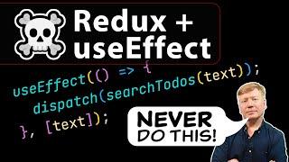 Stop Using useEffect With Redux!