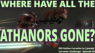 Where have all the Athanors gone? – EVE Online Corvette to Cynabal Bootstrap Challenge – Ep 68