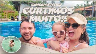 FOMOS NAS PISCINAS NATURAIS DE MARAGOGI  + RESORT ALL INCLUSIVE SALINAS MARAGOGI | vlog 2