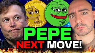 PEPE Crypto WARNING! (THIS Is Coming For PEPE Coin SOON!) PEPE Price Prediction