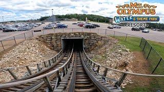 Hades 360 | Mt. Olympus Water & Theme Park  | Onride POV