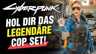 1.6x️ Kostenlos! Legendäres POLIZEI / COP Kleidungsset in Cyberpunk 2077!