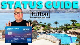 A Complete Guide To Hilton Honors Status