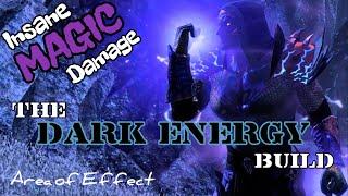 ESO - The Dark Energy Build - 6K+ Spell Damage Dark Magic Build - Area of Effect