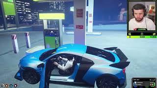 Tommy T Escapes Police Chase after First Bank Heist Update | GTA 5 RP NOPIXEL |