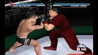 Ultimate Fighting Championship || SEGA Dreamcast